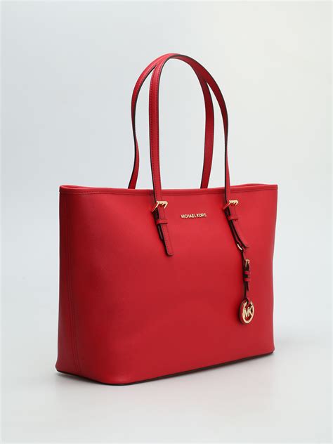 michael kors handtsche rot|Schulter.